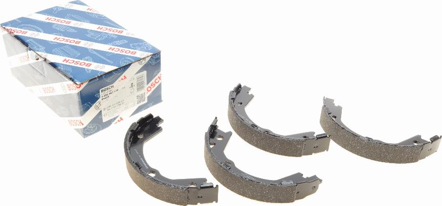 BOSCH 0 986 487 770 - Kit ganasce, Freno stazionamento autozon.pro