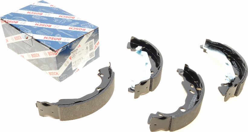 BOSCH 0 986 487 771 - Kit ganasce freno autozon.pro