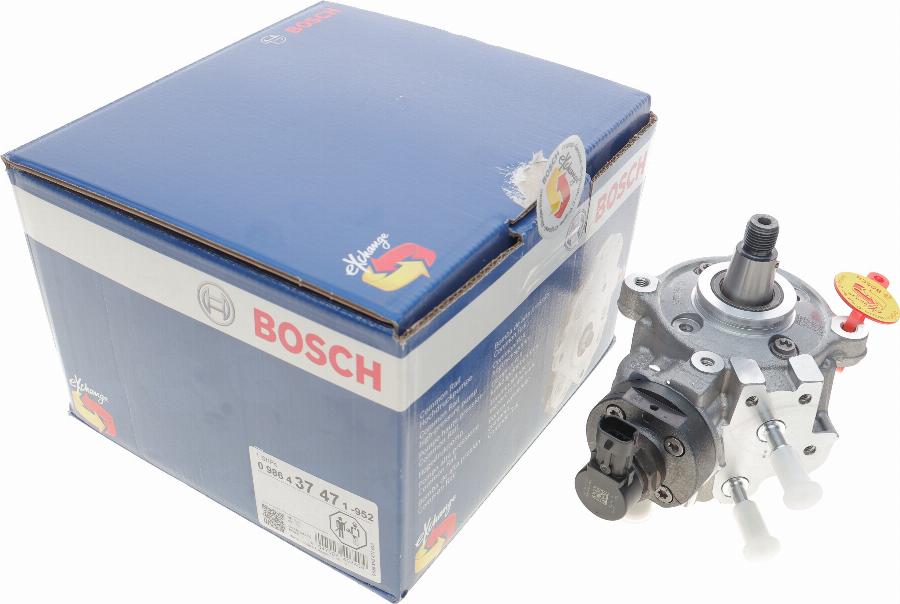 BOSCH 0 986 437 471 - Pompa ad alta pressione autozon.pro