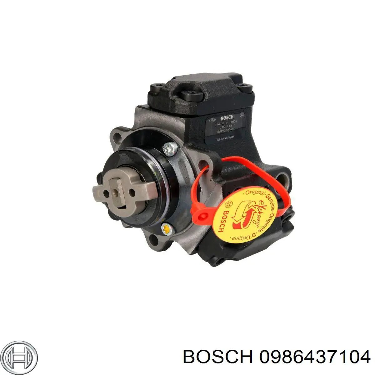 BOSCH 0 986 437 104 - Pompa ad alta pressione autozon.pro