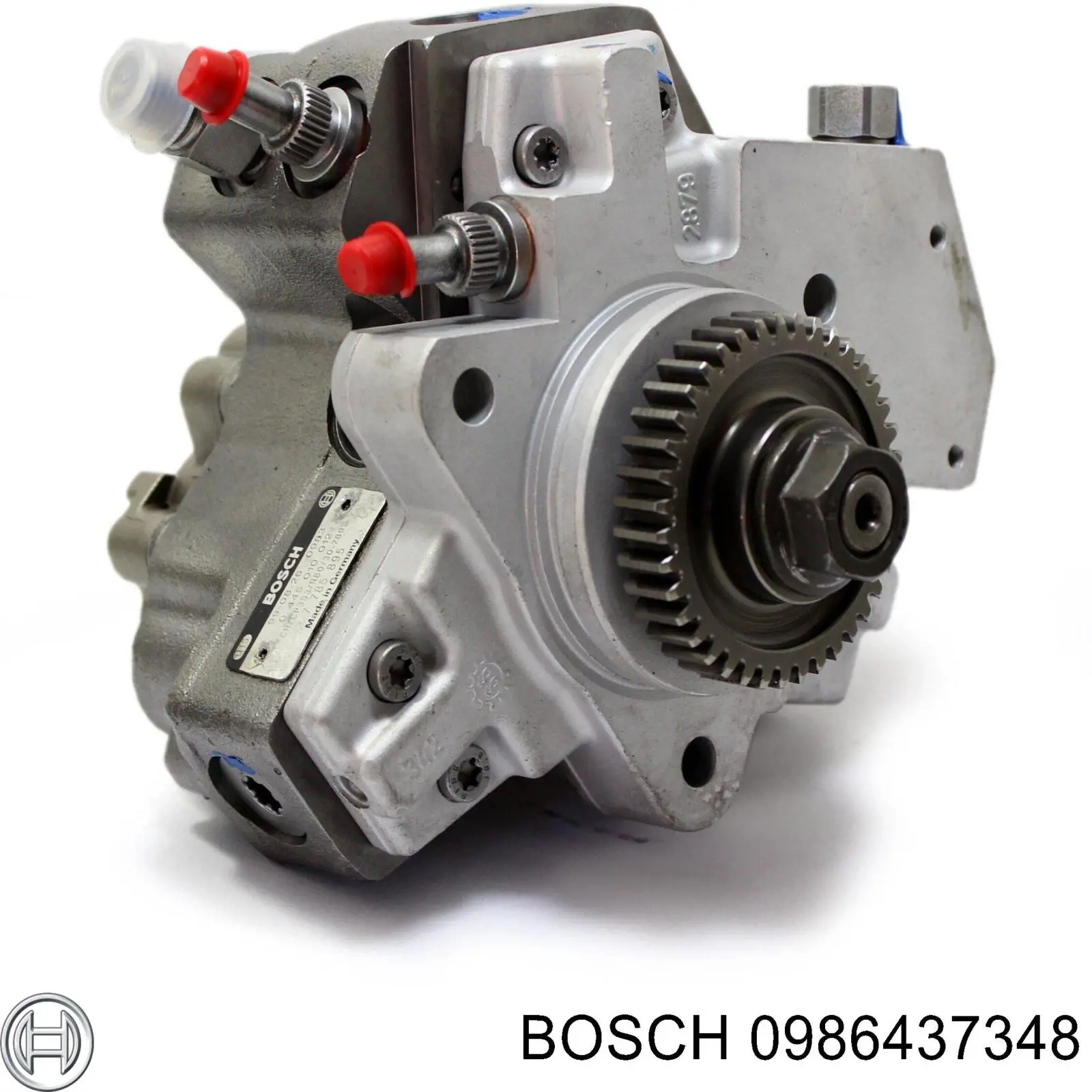 BOSCH 0 986 437 348 - Pompa ad alta pressione autozon.pro