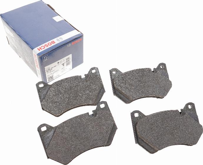 BOSCH 0 986 424 965 - Kit pastiglie freno, Freno a disco autozon.pro