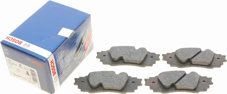 BOSCH 0 986 424 912 - Kit pastiglie freno, Freno a disco autozon.pro