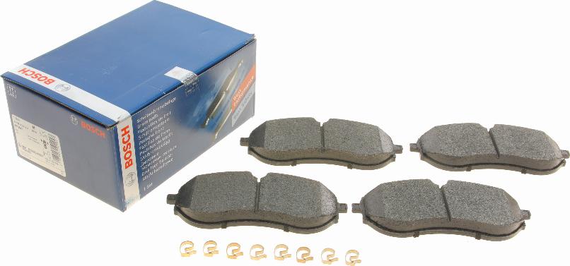 BOSCH 0 986 424 931 - Kit pastiglie freno, Freno a disco autozon.pro