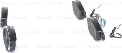 BOSCH 0 986 424 455 - Kit pastiglie freno, Freno a disco autozon.pro