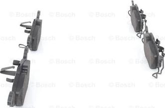 BOSCH 0 986 424 456 - Kit pastiglie freno, Freno a disco autozon.pro