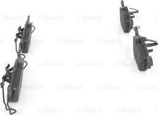 BOSCH 0 986 424 456 - Kit pastiglie freno, Freno a disco autozon.pro