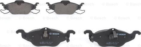 BOSCH 0 986 424 456 - Kit pastiglie freno, Freno a disco autozon.pro