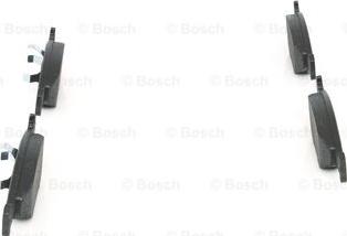 BOSCH 0 986 424 458 - Kit pastiglie freno, Freno a disco autozon.pro