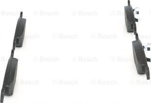 BOSCH 0 986 424 458 - Kit pastiglie freno, Freno a disco autozon.pro