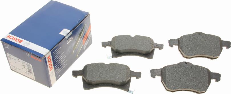 BOSCH 0 986 424 457 - Kit pastiglie freno, Freno a disco autozon.pro