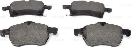 BOSCH 0 986 424 457 - Kit pastiglie freno, Freno a disco autozon.pro