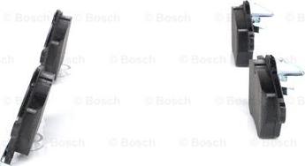 BOSCH 0 986 424 457 - Kit pastiglie freno, Freno a disco autozon.pro