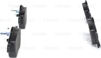 BOSCH 0 986 424 457 - Kit pastiglie freno, Freno a disco autozon.pro