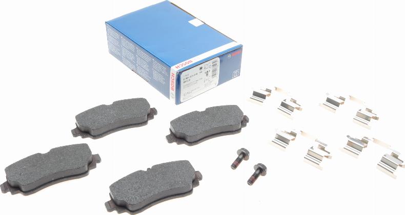 BOSCH 0 986 424 469 - Kit pastiglie freno, Freno a disco autozon.pro