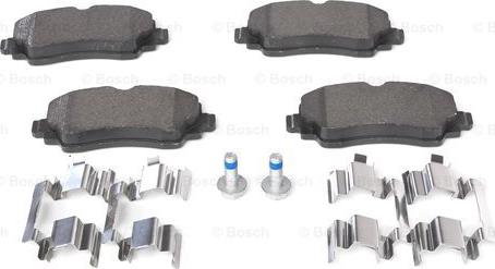 BOSCH 0 986 424 469 - Kit pastiglie freno, Freno a disco autozon.pro