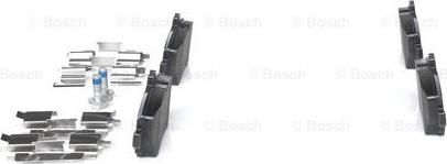 BOSCH 0 986 424 469 - Kit pastiglie freno, Freno a disco autozon.pro