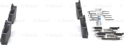 BOSCH 0 986 424 469 - Kit pastiglie freno, Freno a disco autozon.pro