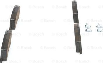 BOSCH 0 986 424 465 - Kit pastiglie freno, Freno a disco autozon.pro