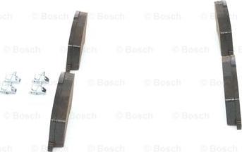 BOSCH 0 986 424 465 - Kit pastiglie freno, Freno a disco autozon.pro