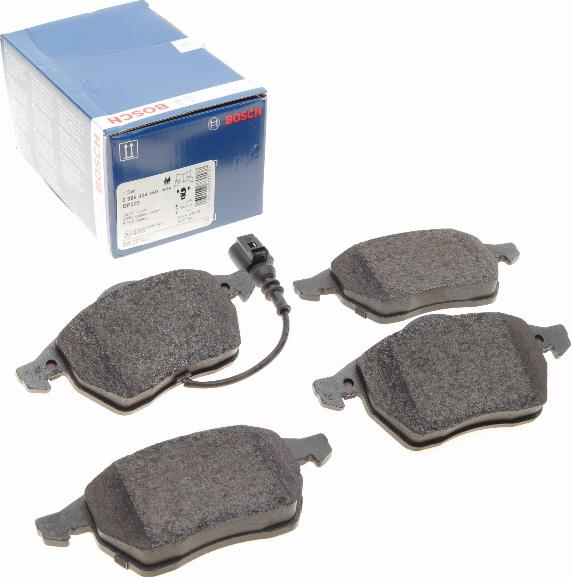 BOSCH 0 986 424 460 - Kit pastiglie freno, Freno a disco autozon.pro