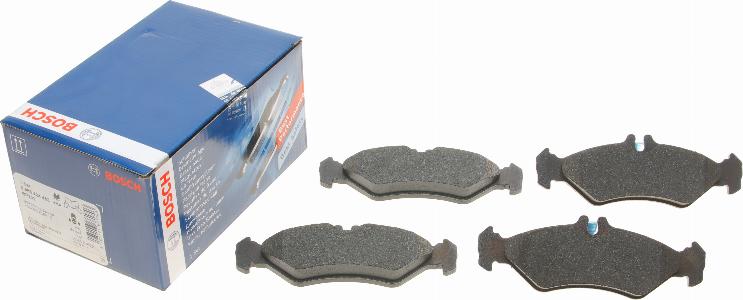 BOSCH 0 986 424 463 - Kit pastiglie freno, Freno a disco autozon.pro