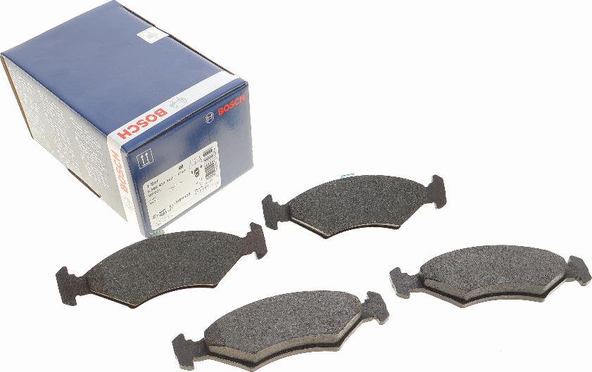 BOSCH 0 986 424 462 - Kit pastiglie freno, Freno a disco autozon.pro