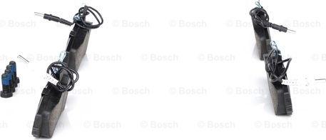 BOSCH 0 986 424 414 - Kit pastiglie freno, Freno a disco autozon.pro