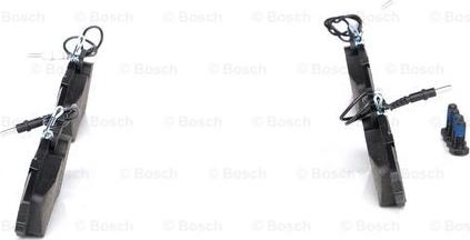 BOSCH 0 986 424 414 - Kit pastiglie freno, Freno a disco autozon.pro