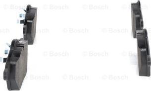 BOSCH 0 986 424 481 - Kit pastiglie freno, Freno a disco autozon.pro