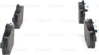 BOSCH 0 986 424 481 - Kit pastiglie freno, Freno a disco autozon.pro