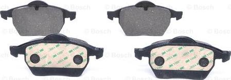 BOSCH 0 986 424 481 - Kit pastiglie freno, Freno a disco autozon.pro