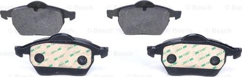 BOSCH 0 986 424 482 - Kit pastiglie freno, Freno a disco autozon.pro