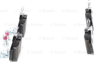 BOSCH 0 986 424 427 - Kit pastiglie freno, Freno a disco autozon.pro