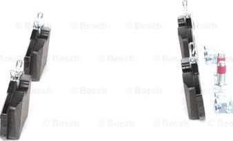 BOSCH 0 986 424 427 - Kit pastiglie freno, Freno a disco autozon.pro