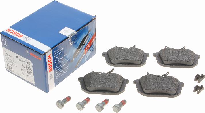 BOSCH 0 986 424 427 - Kit pastiglie freno, Freno a disco autozon.pro