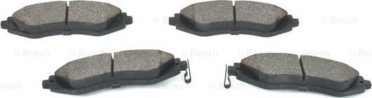 BOSCH 0 986 424 474 - Kit pastiglie freno, Freno a disco autozon.pro