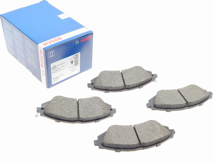 BOSCH 0 986 424 474 - Kit pastiglie freno, Freno a disco autozon.pro