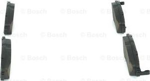 BOSCH 0 986 424 474 - Kit pastiglie freno, Freno a disco autozon.pro