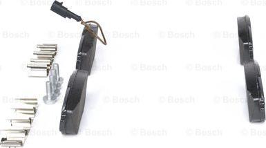 BOSCH 0 986 424 596 - Kit pastiglie freno, Freno a disco autozon.pro