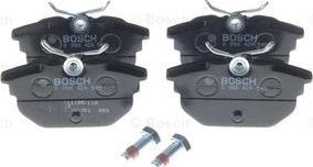 BOSCH 0 986 424 545 - Kit pastiglie freno, Freno a disco autozon.pro