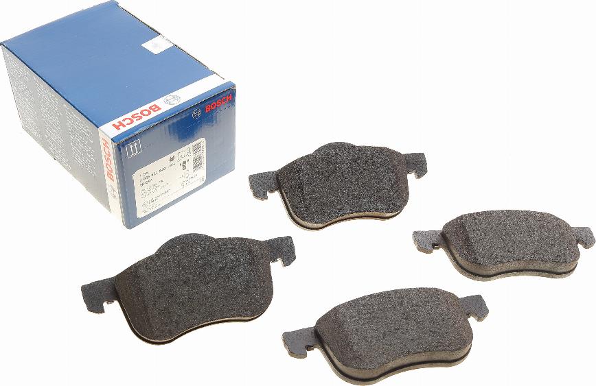 BOSCH 0 986 424 540 - Kit pastiglie freno, Freno a disco autozon.pro