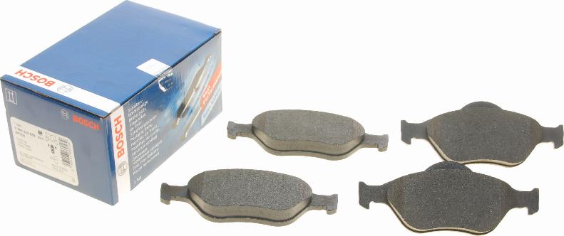 BOSCH 0 986 424 558 - Kit pastiglie freno, Freno a disco autozon.pro