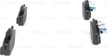 BOSCH 0 986 424 558 - Kit pastiglie freno, Freno a disco autozon.pro