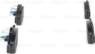 BOSCH 0 986 424 558 - Kit pastiglie freno, Freno a disco autozon.pro