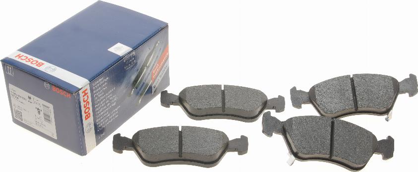 BOSCH 0 986 424 560 - Kit pastiglie freno, Freno a disco autozon.pro