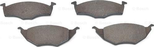 BOSCH 0 986 424 502 - Kit pastiglie freno, Freno a disco autozon.pro