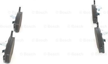 BOSCH 0 986 424 502 - Kit pastiglie freno, Freno a disco autozon.pro