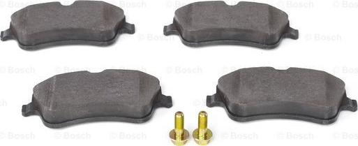 BOSCH 0 986 424 518 - Kit pastiglie freno, Freno a disco autozon.pro