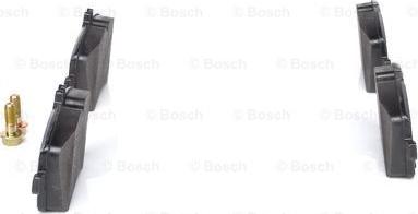 BOSCH 0 986 424 518 - Kit pastiglie freno, Freno a disco autozon.pro